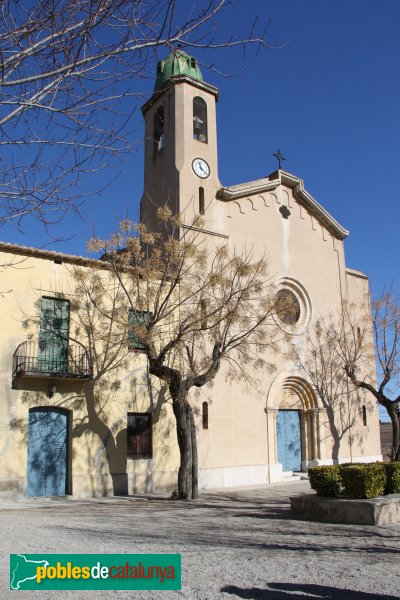 Les Cabanyes - Església parroquial de Sant Valentí