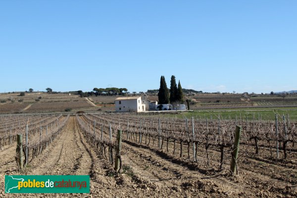 Les Cabanyes - Església parroquial de Sant Valentí