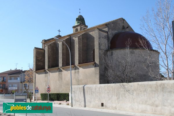 Les Cabanyes - Església parroquial de Sant Valentí