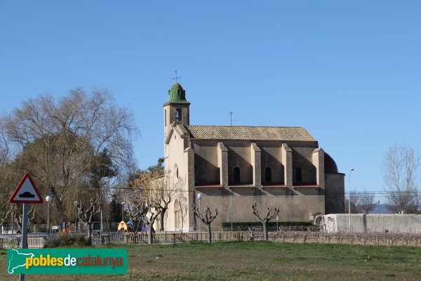 Les Cabanyes - Església parroquial de Sant Valentí