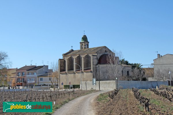 Les Cabanyes - Església parroquial de Sant Valentí