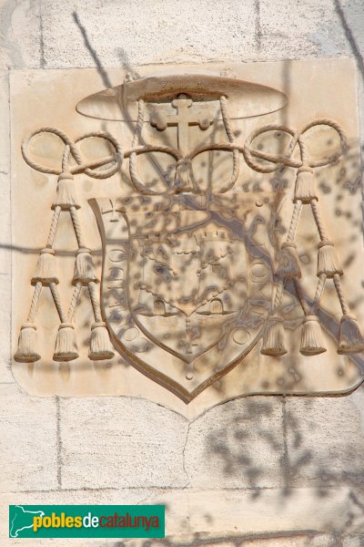 Les Cabanyes - Església parroquial de Sant Valentí