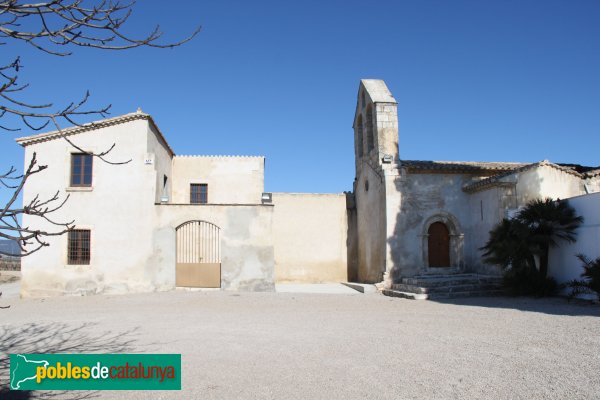 Les Cabanyes - Església vella de Sant Valentí