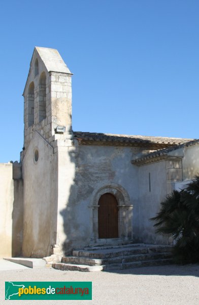 Les Cabanyes - Església vella de Sant Valentí