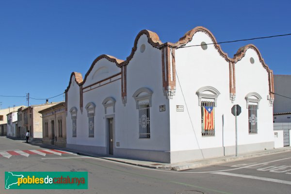 Les Cabanyes - Casa del carrer Cinc, 36