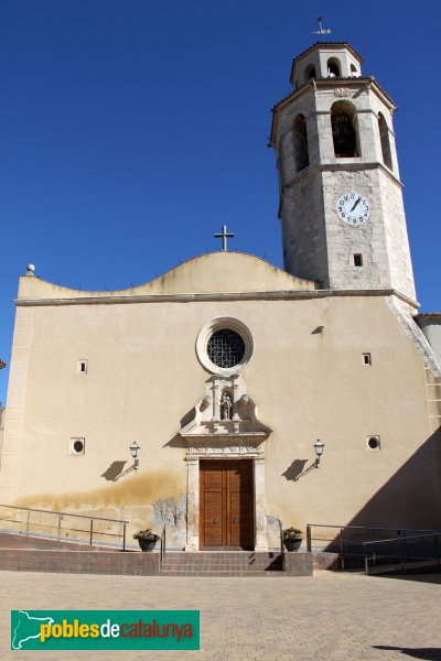 La Granada - Església de Sant Cristòfol