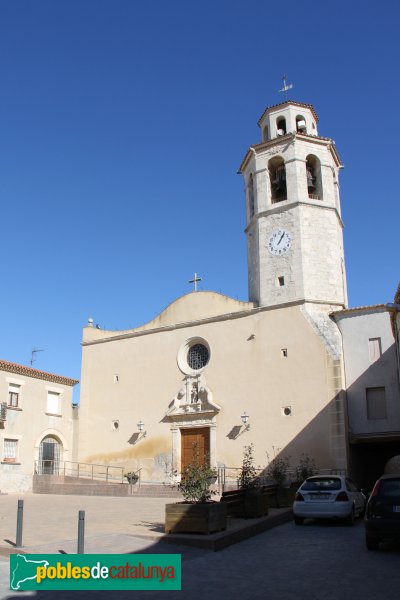La Granada - Església de Sant Cristòfol