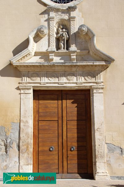 La Granada - Església de Sant Cristòfol