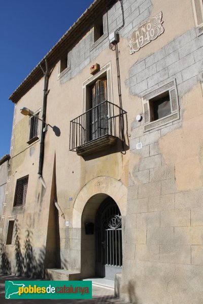 La Granada - Cases del carrer Poeta Cabanyes