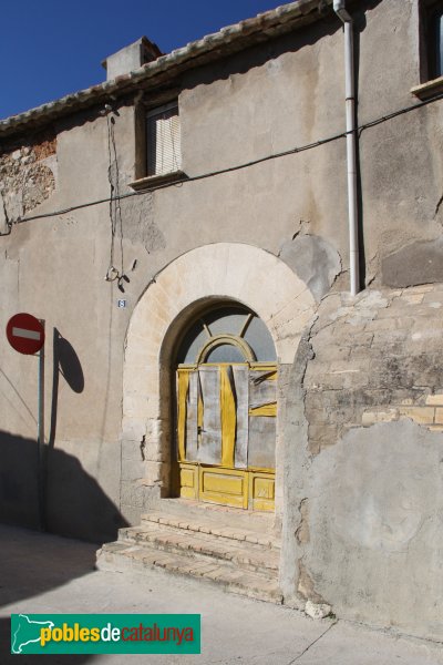 La Granada - Cases del carrer Poeta Cabanyes