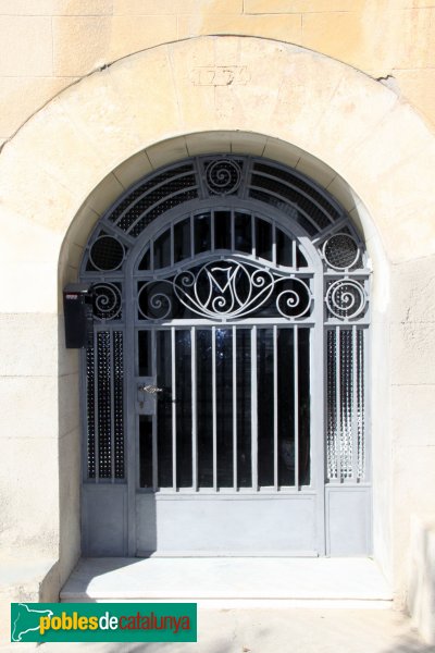 La Granada - Cases del carrer Poeta Cabanyes