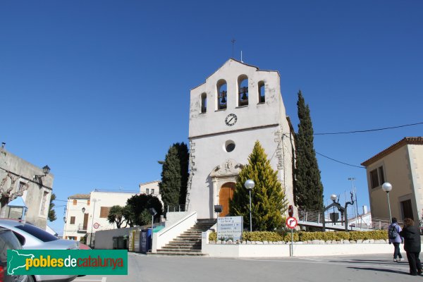 Santa Fe del Penedès - Església de Santa Maria