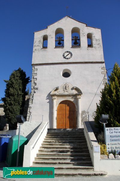 Santa Fe del Penedès - Església de Santa Maria