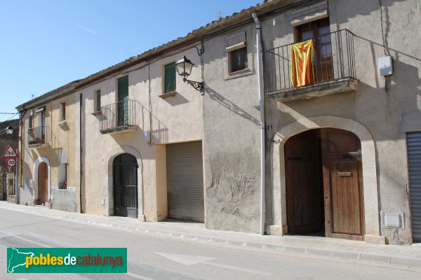 Santa Fe del Penedès - Carrer Feliciana Planas