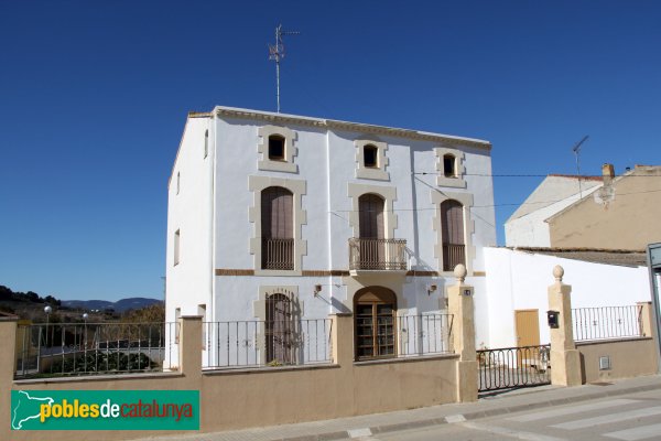 Santa Fe del Penedès - Carrer Feliciana Planas