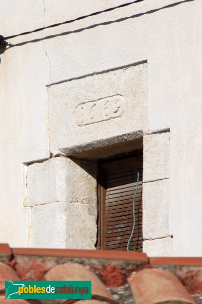 Santa Fe del Penedès - Cal Puig (Foto: Albert Esteves, 2013) Santa Fe del Penedès - Cal Puig
