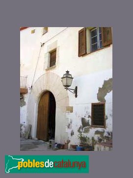 Santa Fe del Penedès - Cal Puig (Foto: Oficina de Patrimoni Cultural (Diputació de Barcelona), 2009) Santa Fe del Penedès - Cal Puig