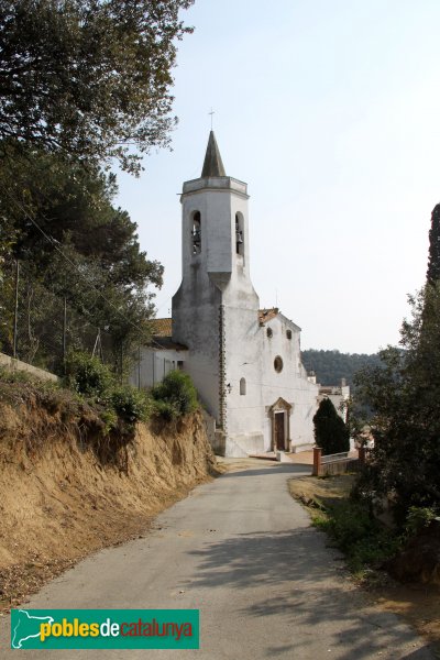 Sant Cebrià de Vallalta - Església