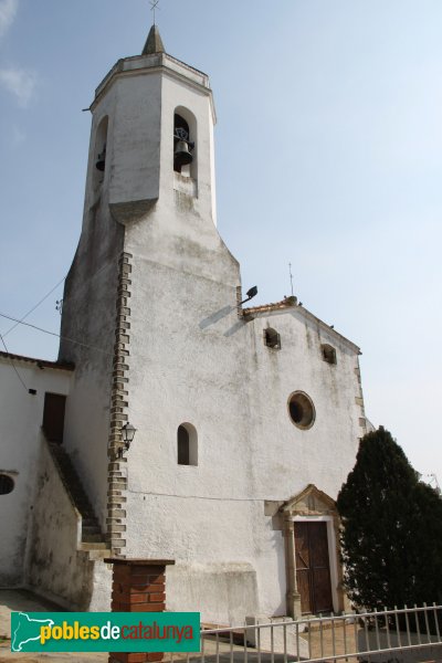 Sant Cebrià de Vallalta - Església