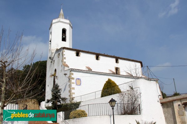 Sant Cebrià de Vallalta - Església