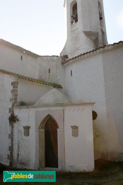 Sant Cebrià de Vallalta - Església