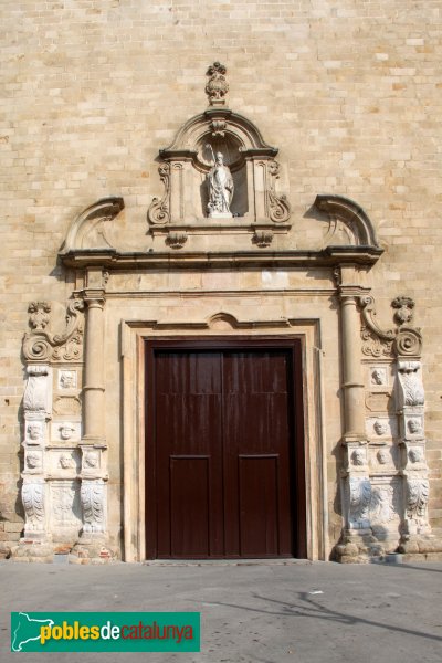 Calella - Església de Santa Maria i Sant Nicolau