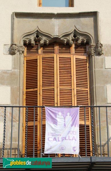 Calella - Can Salvador de la Plaça