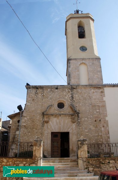 Sant Cugat Sesgarrigues - Església parroquial