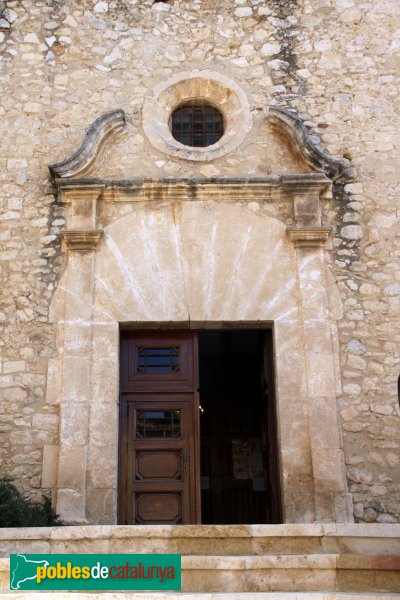 Sant Cugat Sesgarrigues - Església parroquial