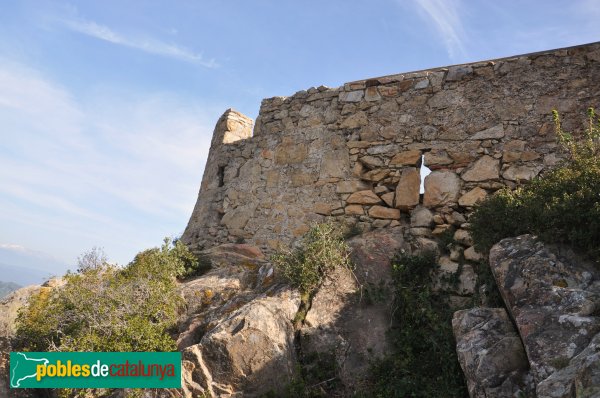 Cabrera de Mar - Castell de Burriac (Foto: Alberto González Rovira, 2013) Cabrera de Mar - Castell de Burriac