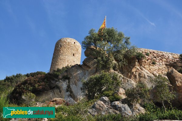 Cabrera de Mar - Castell de Burriac (Foto: Alberto González Rovira, 2013) Cabrera de Mar - Castell de Burriac