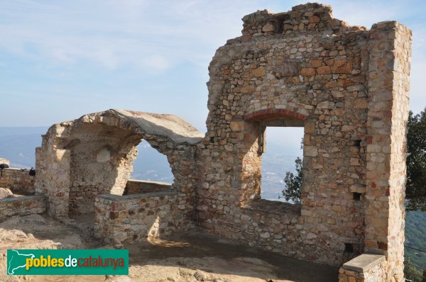 Cabrera de Mar - Castell de Burriac (Foto: Alberto González Rovira, 2013) Cabrera de Mar - Castell de Burriac