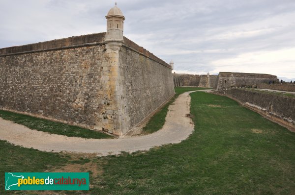 Figueres - Castell de Sant Ferran (Foto: Alberto González Rovira, 2013) Figueres - Castell de Sant Ferran