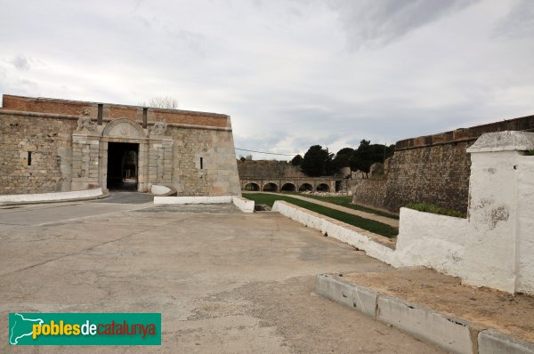 Figueres - Castell de Sant Ferran (Foto: Alberto González Rovira, 2013) Figueres - Castell de Sant Ferran