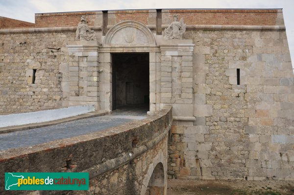 Figueres - Castell de Sant Ferran (Foto: Alberto González Rovira, 2013) Figueres - Castell de Sant Ferran