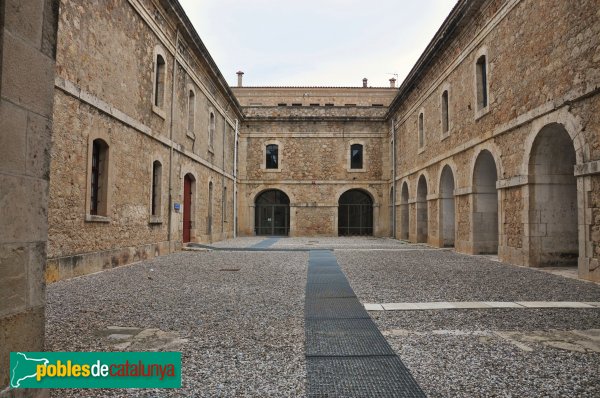 Figueres - Castell de Sant Ferran (Foto: Alberto González Rovira, 2013) Figueres - Castell de Sant Ferran