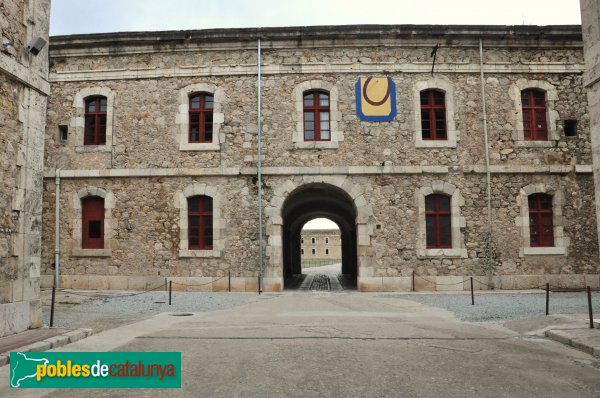 Figueres - Castell de Sant Ferran (Foto: Alberto González Rovira, 2013) Figueres - Castell de Sant Ferran