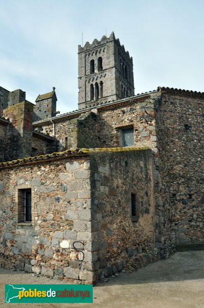Castelló d´Empúries - Església de Santa Maria