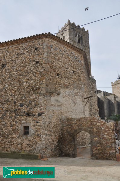 Castelló d´Empúries - Església de Santa Maria