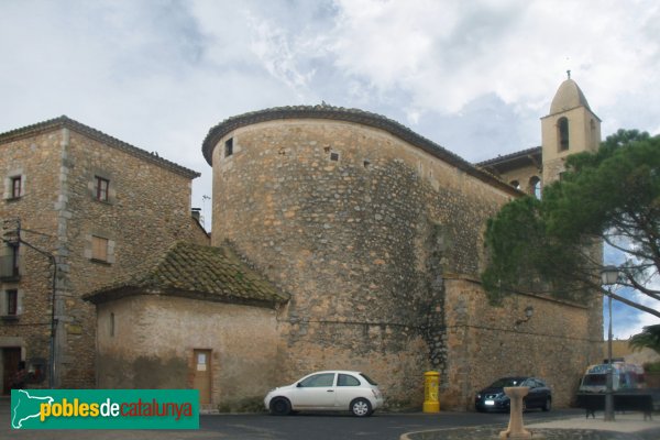 Ventalló - Església de Sant Miquel