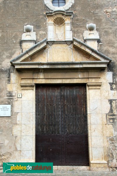 Ventalló - Església de Sant Vicenç (Valveralla)