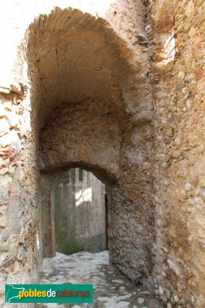 Ventalló - Portal de Vila-robau