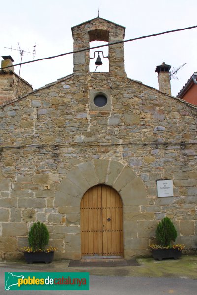 Camallera - Capella de Sant Sebastià