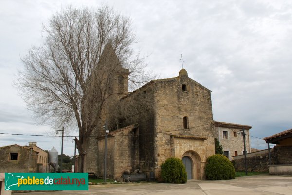 Llampaies - Església de Sant Martí