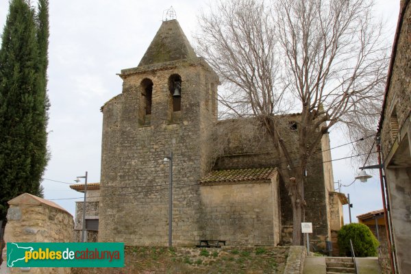 Llampaies - Església de Sant Martí