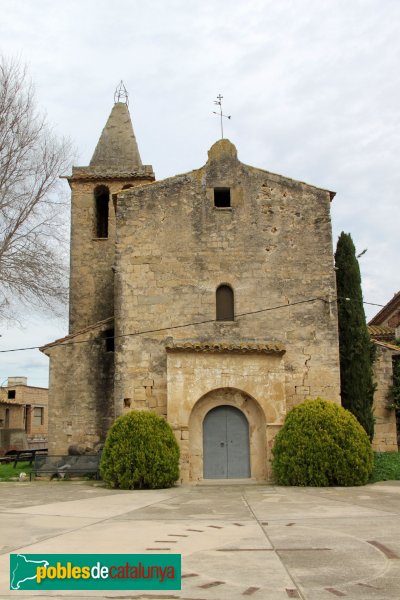 Llampaies - Església de Sant Martí