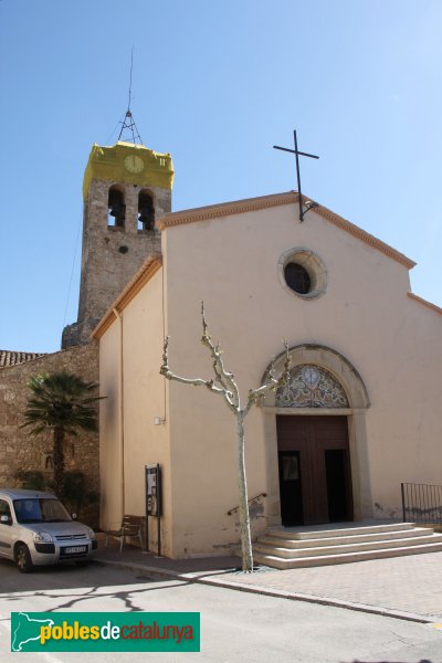 Pla del Penedès - Església de Santa Magdalena