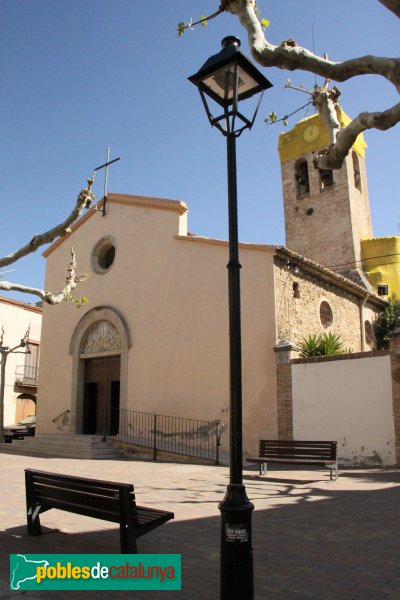 Pla del Penedès - Església de Santa Magdalena
