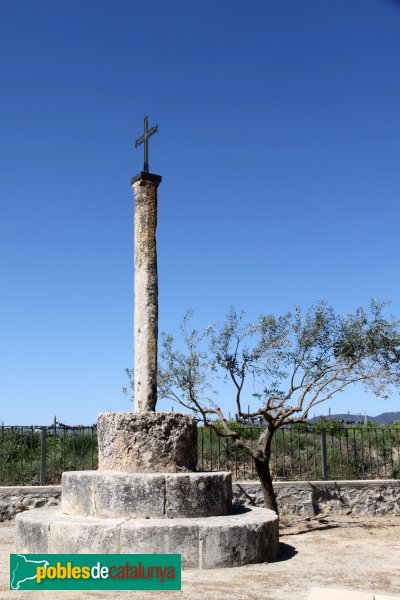 Pla del Penedès - Creu del Pla