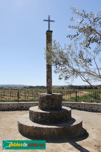 Pla del Penedès - Creu del Pla